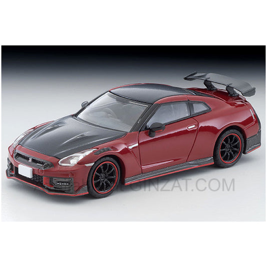 Nissan GT-R NISMO Special Edition 2024 Model (Red), Tomica Limited Vintage Neo diecast model car TLV-N317d 