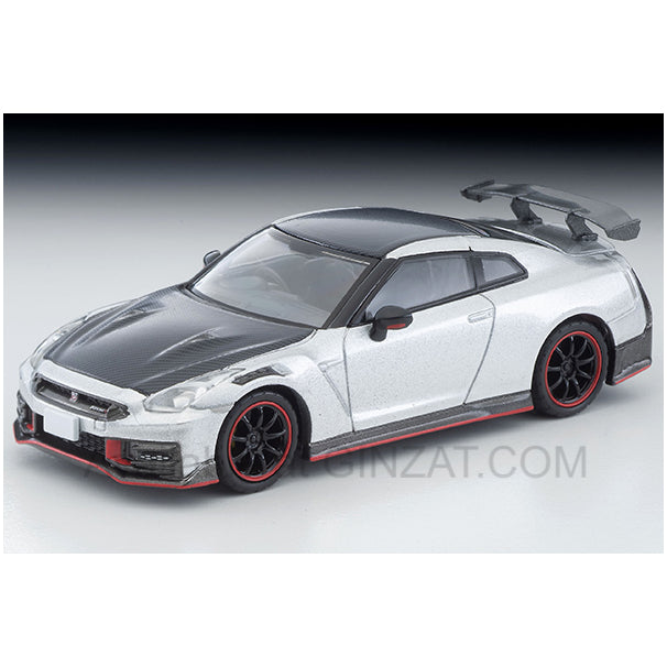 NISSAN GT-R NISMO Special Edition 2024 Model (Silver), Tomica Limited Vintage Neo diecast model car TLV-N317c