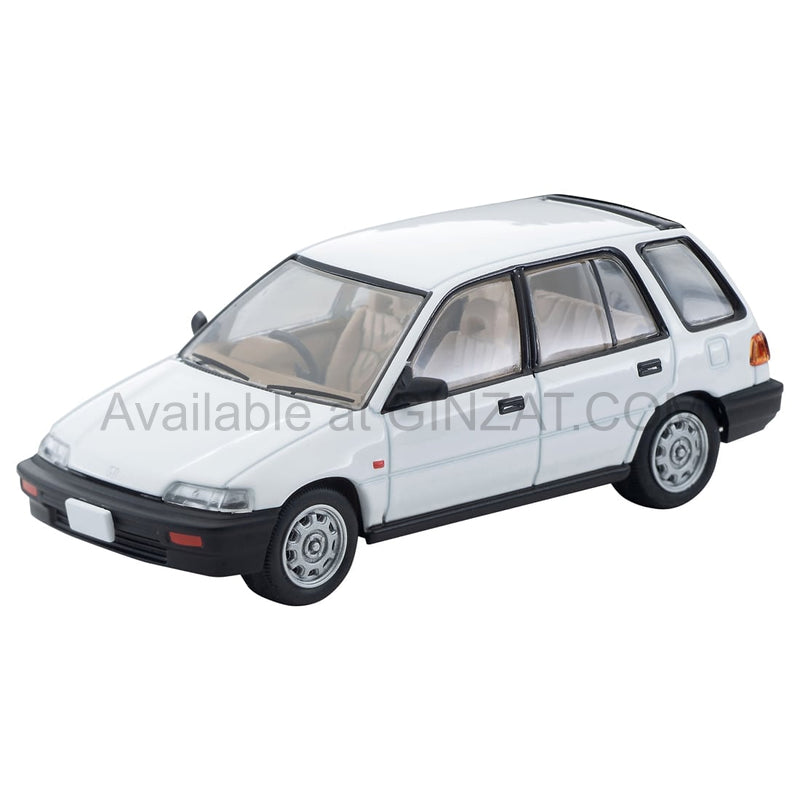 Honda Civic Pro (White), Tomytec Tomica Limited Vintage Neo  diecast model car TLV-N338a 