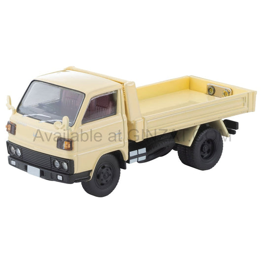 Japan Car Era 19 Mitsubishi Fuso Canter Dump Truck "Sakana-kun" Edition (1980 Model), Tomytec Tomica Limited Vintage Neo diecast model car TLV-N 