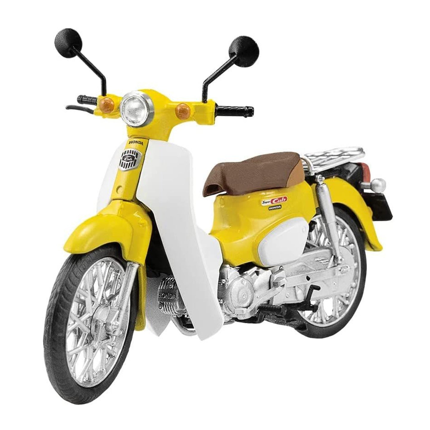 Honda Super Cub, Kit Collection, F-Toys Plastic Models 1/24