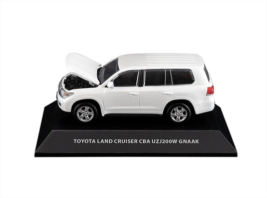 Toyota Land Cruiser Collection, F-Toys Plastic Miniature Model 1/64