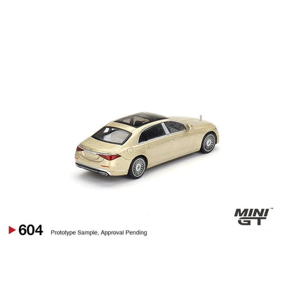 Mercedes-Maybach S 680 Champagne Metallic, MINI GT diecast model car