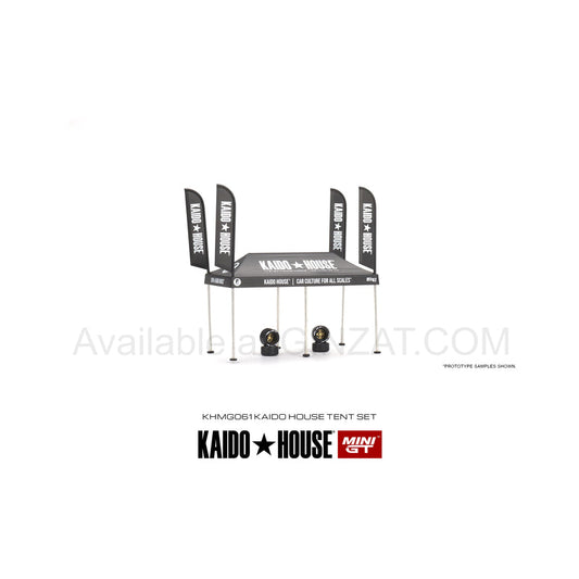 Kaido House Tent V1, Mini GT x Kaido House 061 diecast model car