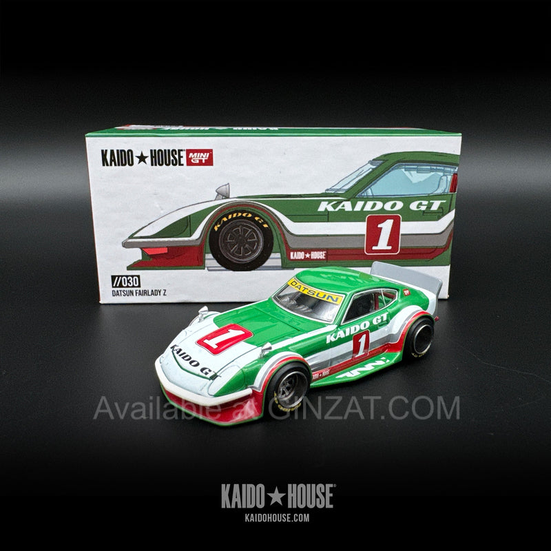 Datsun KAIDO Fairlady Z Kaido GT V2, Mini GT x Kaido House No. 030 diecast model car