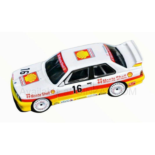 Shell BMW M3 #16 1989 Italian Supertouring Championship, Mini GT diecast model car