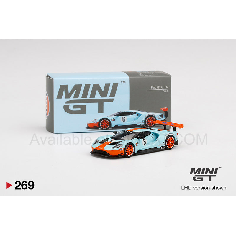 Ford GT GULF LHD, MINI GT No.269 diecast model car