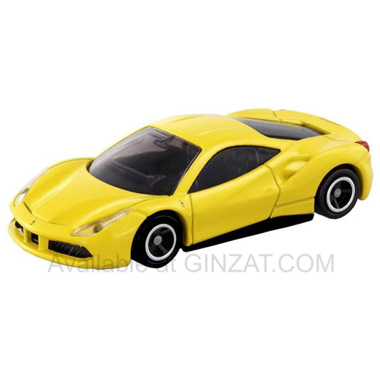 Ferrari 488 GTB (First Special Edition), Tomica No.64 diecast model car