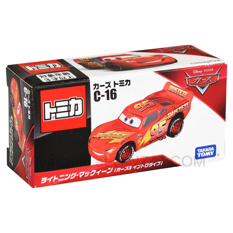 Lightning McQueen (CARS3 Intro Type), Tomica CARS C-16 diecast model car