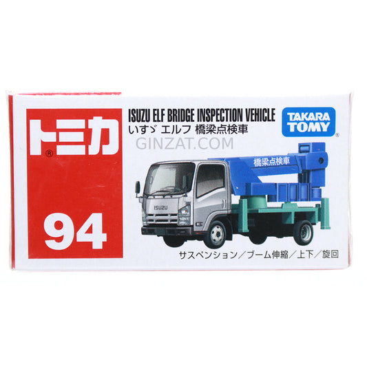 ISUZU ELF Bridge Inspection Vehicle, Tomica No.94 diecast model car