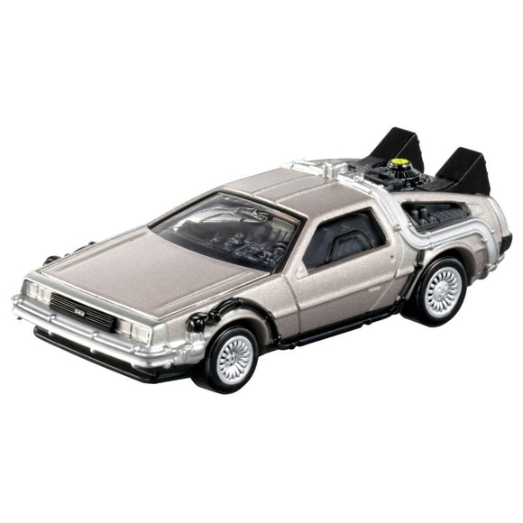 Tomica Premium Unlimited 07 Back to the Future DeLorean (Blister Pack)