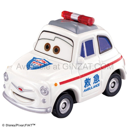 Luigi (Ambulance Type), Cars Tomica C-39 diecast model car