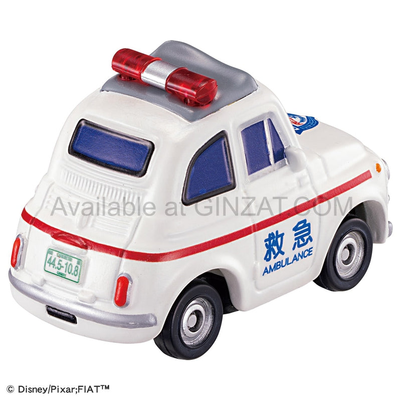 Luigi (Ambulance Type), Cars Tomica C-39 diecast model car