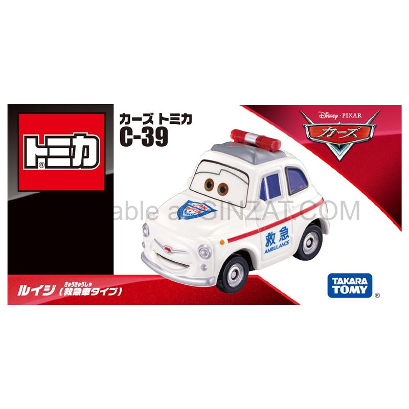 Luigi (Ambulance Type), Cars Tomica C-39 diecast model car