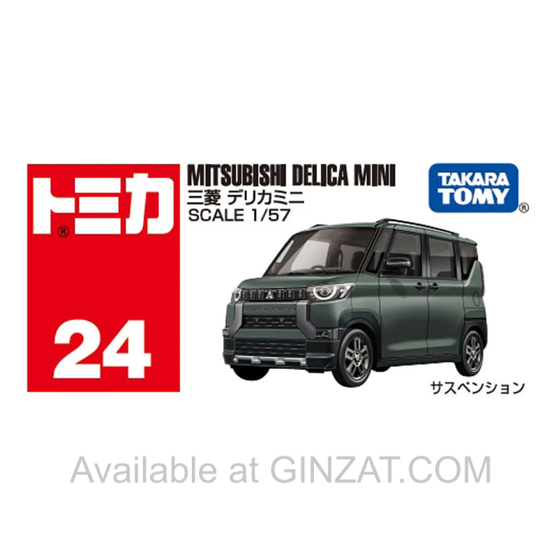 Mitsubishi Delica Mini, Tomica No.24 diecast model car