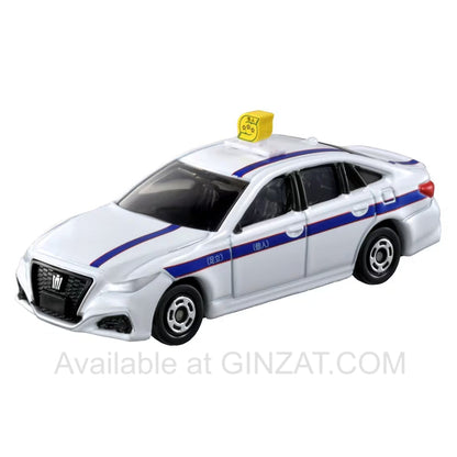 TOYOTA Crown Owner Drive Taxi, Tomica No. 84 diecast model car