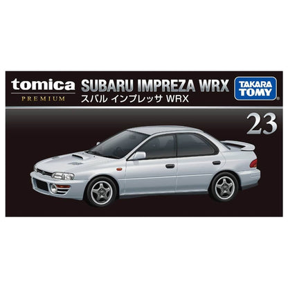 Subaru Impreza WRX, Tomica Premium No.23 diecast model car