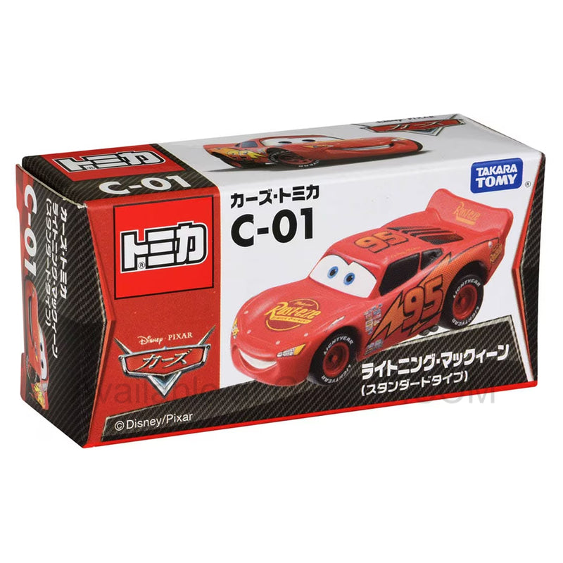 Lightning McQueen (Standard Type), Tomica CARS C-01 diecast model car