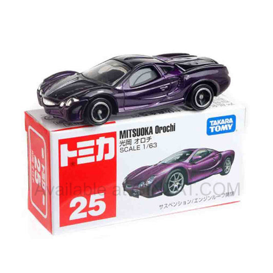 Mitsuoka Orochi, Tomica No.25 diecast model car