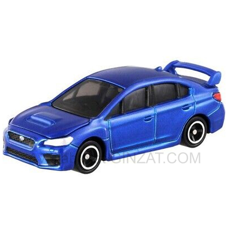 SUBARU WRX STI Type S Tomica No.112 diecast model