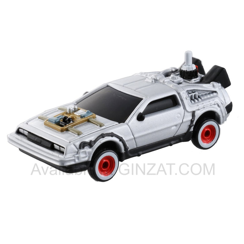 Dream Tomica No.146 Back to the Future III DeLorean Part.3