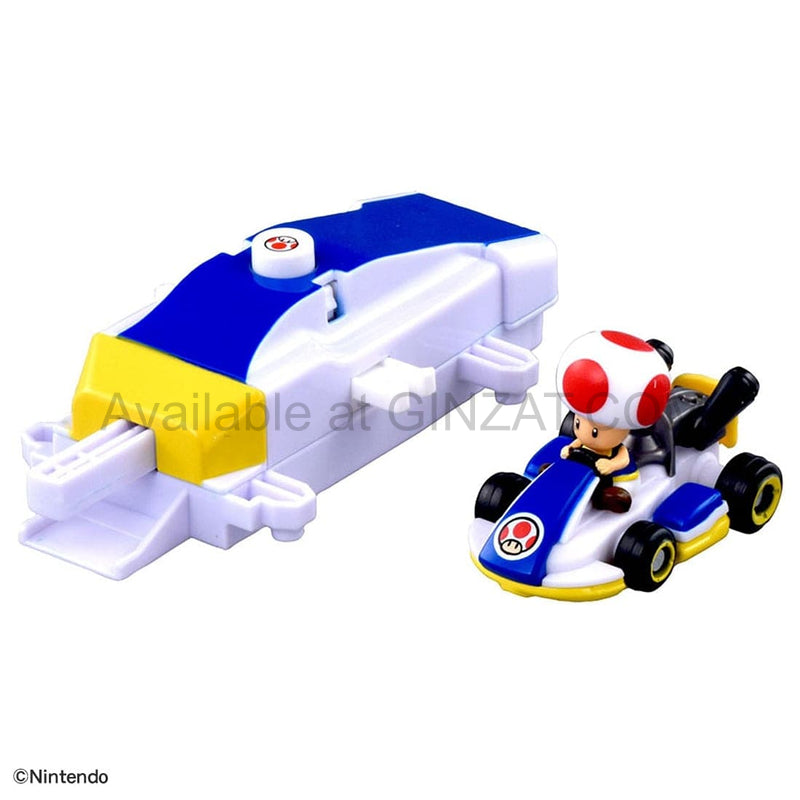 Mario Kart Drift Starter Set: Toad & Standard Kart, Drift Tomica