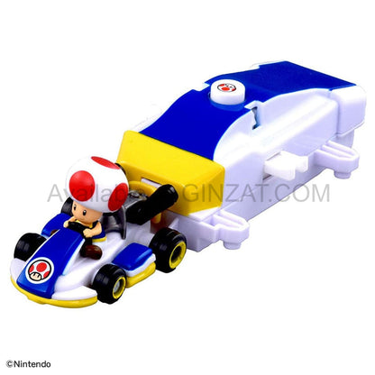 Mario Kart Drift Starter Set: Toad & Standard Kart, Drift Tomica