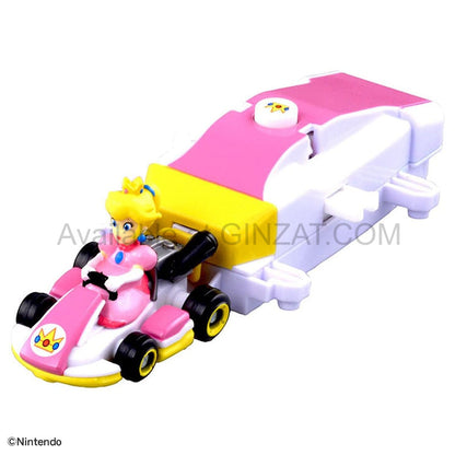 Mario Kart Drift Starter Set: Peach & Standard Kart, Drift Tomica 