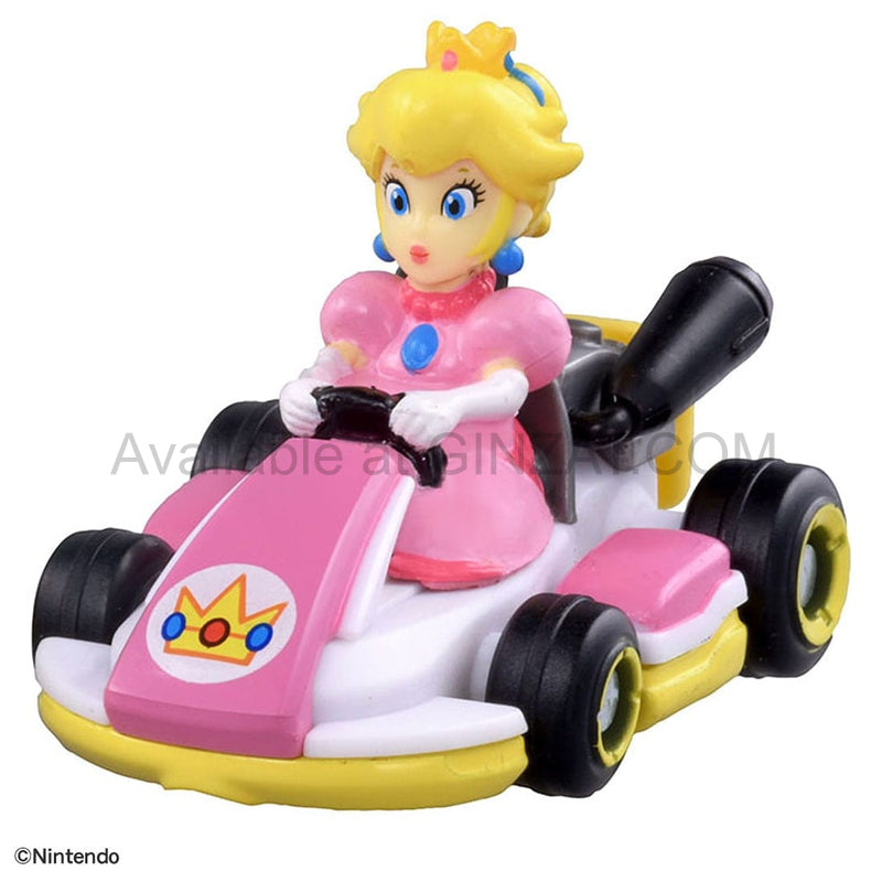 Mario Kart Drift Starter Set: Peach & Standard Kart, Drift Tomica 