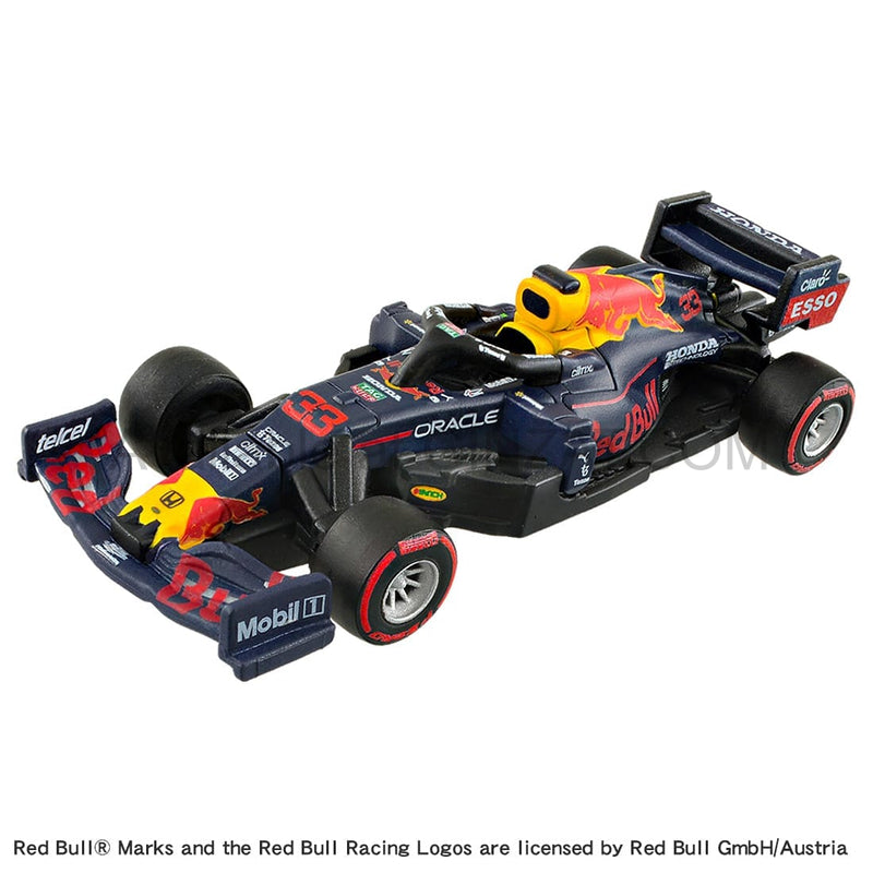 Red Bull Racing Honda RB16B No.33, Tomica Premium Racing diecast model car