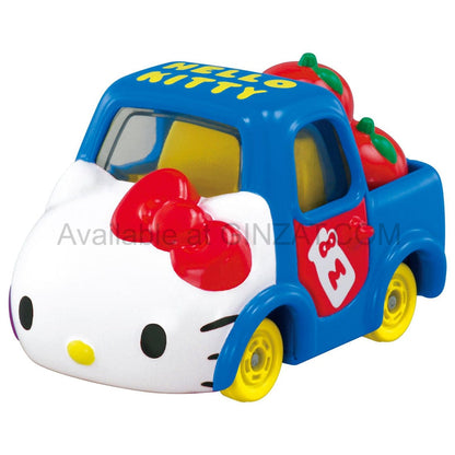 Hello Kitty 50th Anniversary - Hello Kitty (Blue), Takara Tomy Dream Tomica SP diecast model car