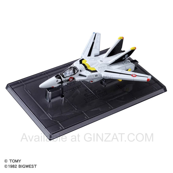 The Super Dimension Fortress Macross VF-1S Valkyrie (Roy Focker), Tomica Premium Unlimited diecast model 