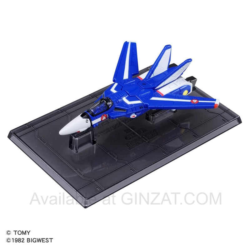 The Super Dimension Fortress Macross VF-1J Valkyrie (Maximilian Jenius` Fighter), Tomica Premium Unlimited diecast model 