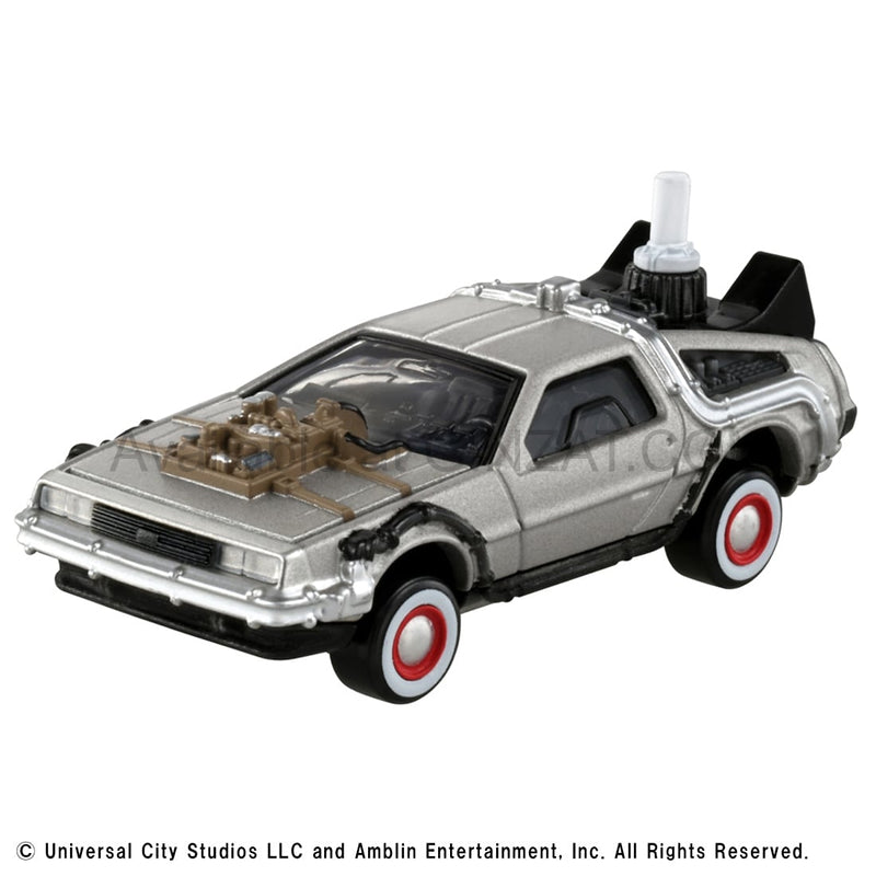 Back to the Future Time Machine (PART 3), Tomica Premium Unlimited 02 diecast model car