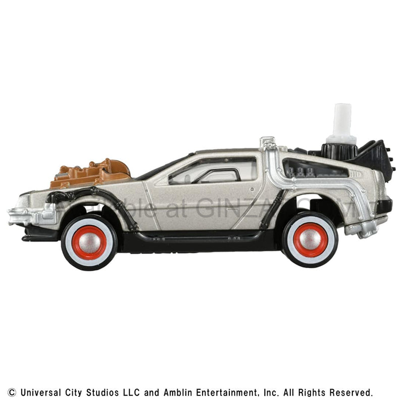 Back to the Future Time Machine (PART 3), Tomica Premium Unlimited 02 diecast model car