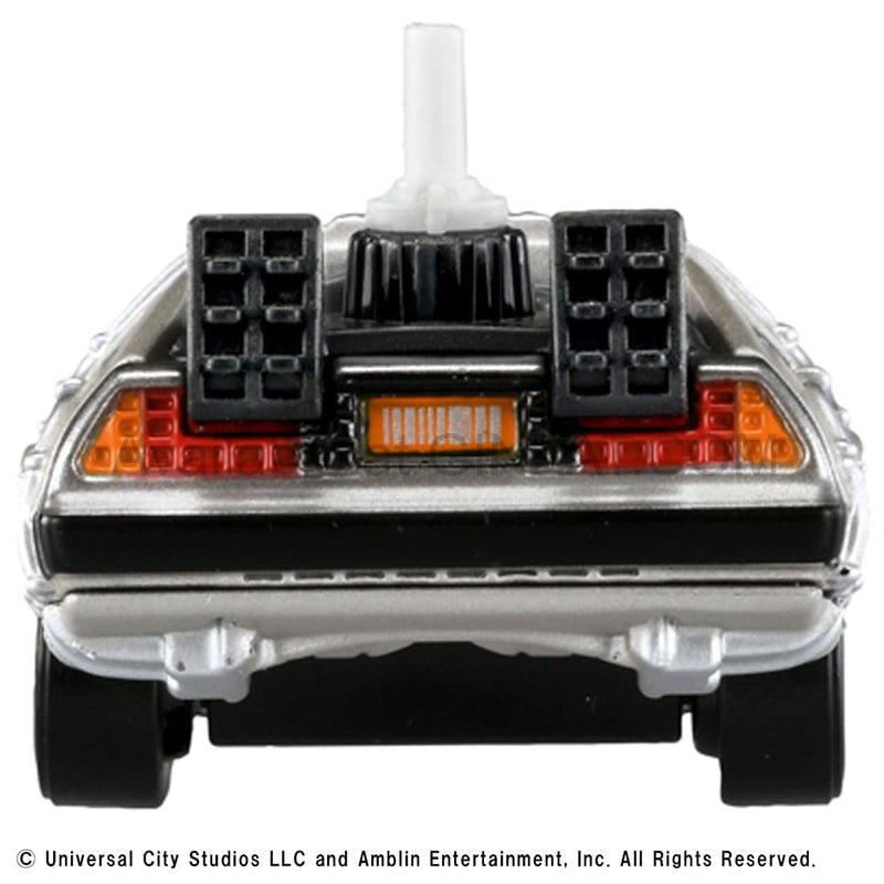 Back to the Future Time Machine (PART 3), Tomica Premium Unlimited 02 diecast model car