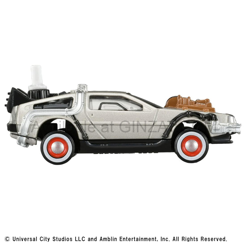 Back to the Future Time Machine (PART 3), Tomica Premium Unlimited 02 diecast model car