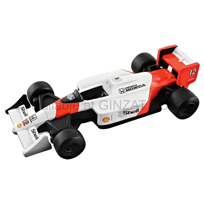 McLaren Honda MP4/4 No.12 (Ayrton Senna), Tomica Premium Racing diecast model car