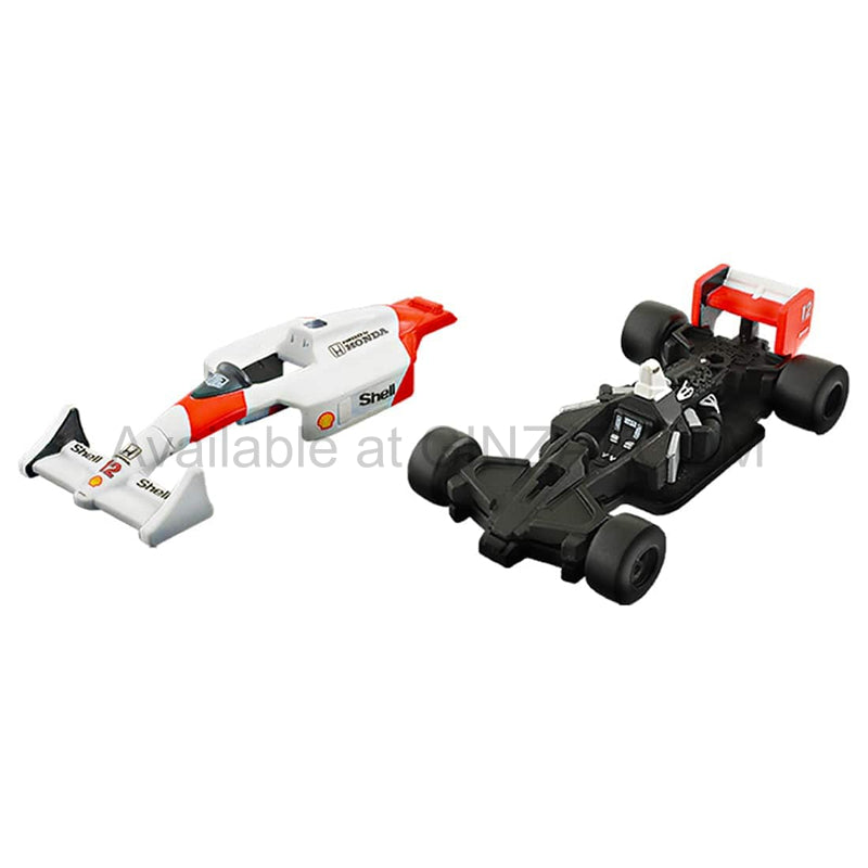 McLaren Honda MP4/4 No.12 (Ayrton Senna), Tomica Premium Racing diecast model car