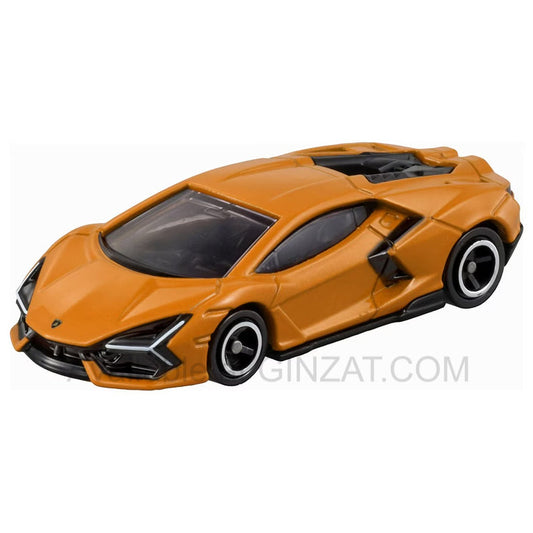 Lamborghini Revuelto, Tomica No.107 diecast model car