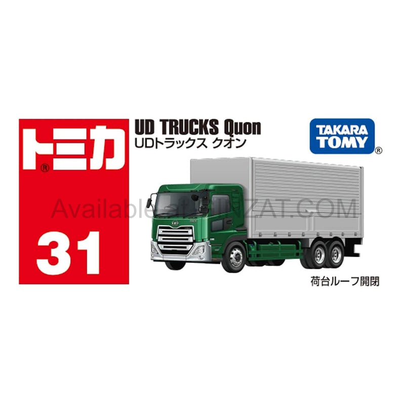 Takara Tomy Tomica No.31 UD Trucks Quon