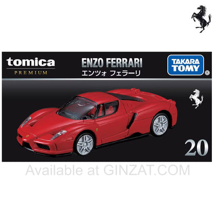 FERRARI Enzo Ferrari, Tomica Premium No. 20 diecast model car