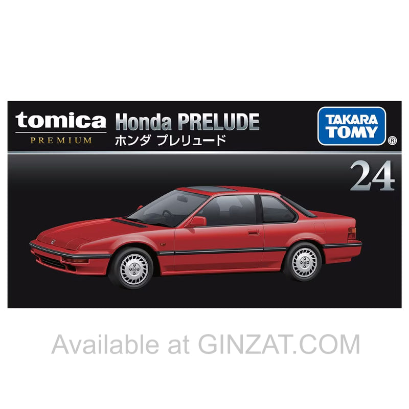 Honda Prelude, Tomica Premium No.24 diecast model car