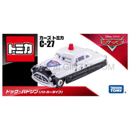 Doc Hudson (Police Car Type), Cars Tomica C-27 diecacst model car