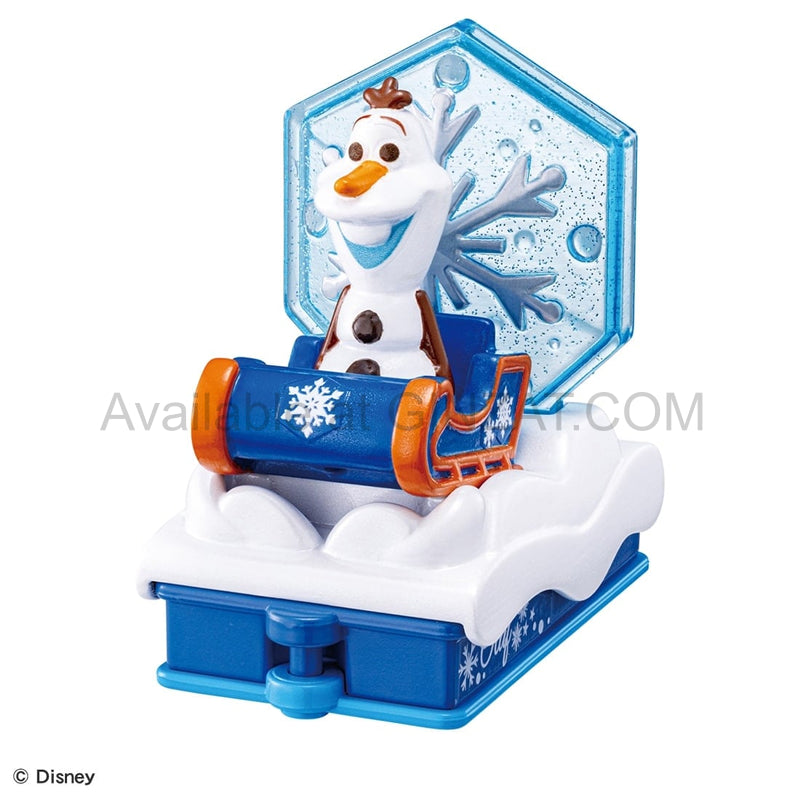 Disney Tomica Parade – Olaf, Dream Tomica No.183 diecast model car