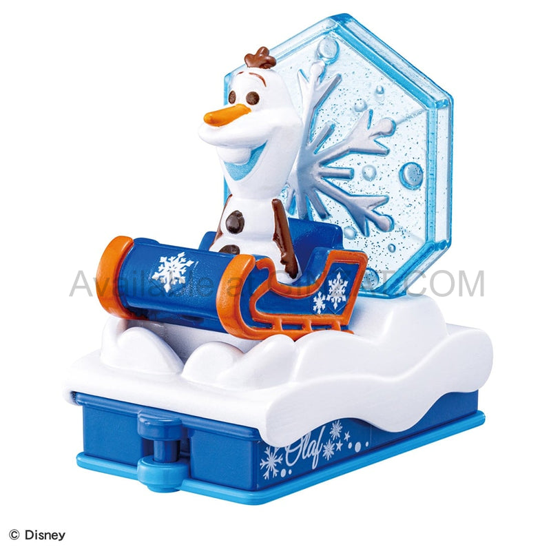 Disney Tomica Parade – Olaf, Dream Tomica No.183 diecast model car