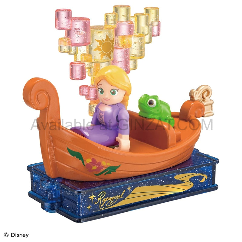 Disney Tomica Parade – Rapunzel, Dream Tomica No.184 diecast model car