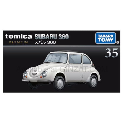 Subaru 360, Tomica Premium No.35 diecast model car