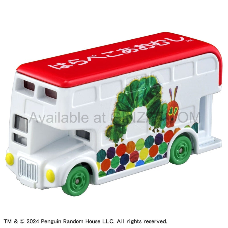 Picture Book Collection - The Very Hungry Caterpillar, Takara Tomy Dream Tomica SP diecast model car