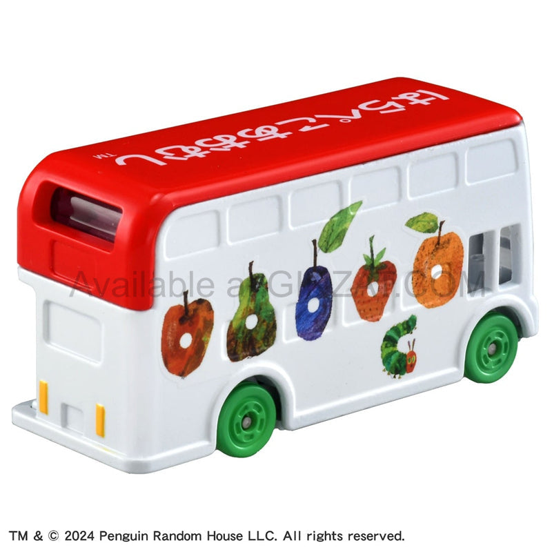 Picture Book Collection - The Very Hungry Caterpillar, Takara Tomy Dream Tomica SP diecast model car